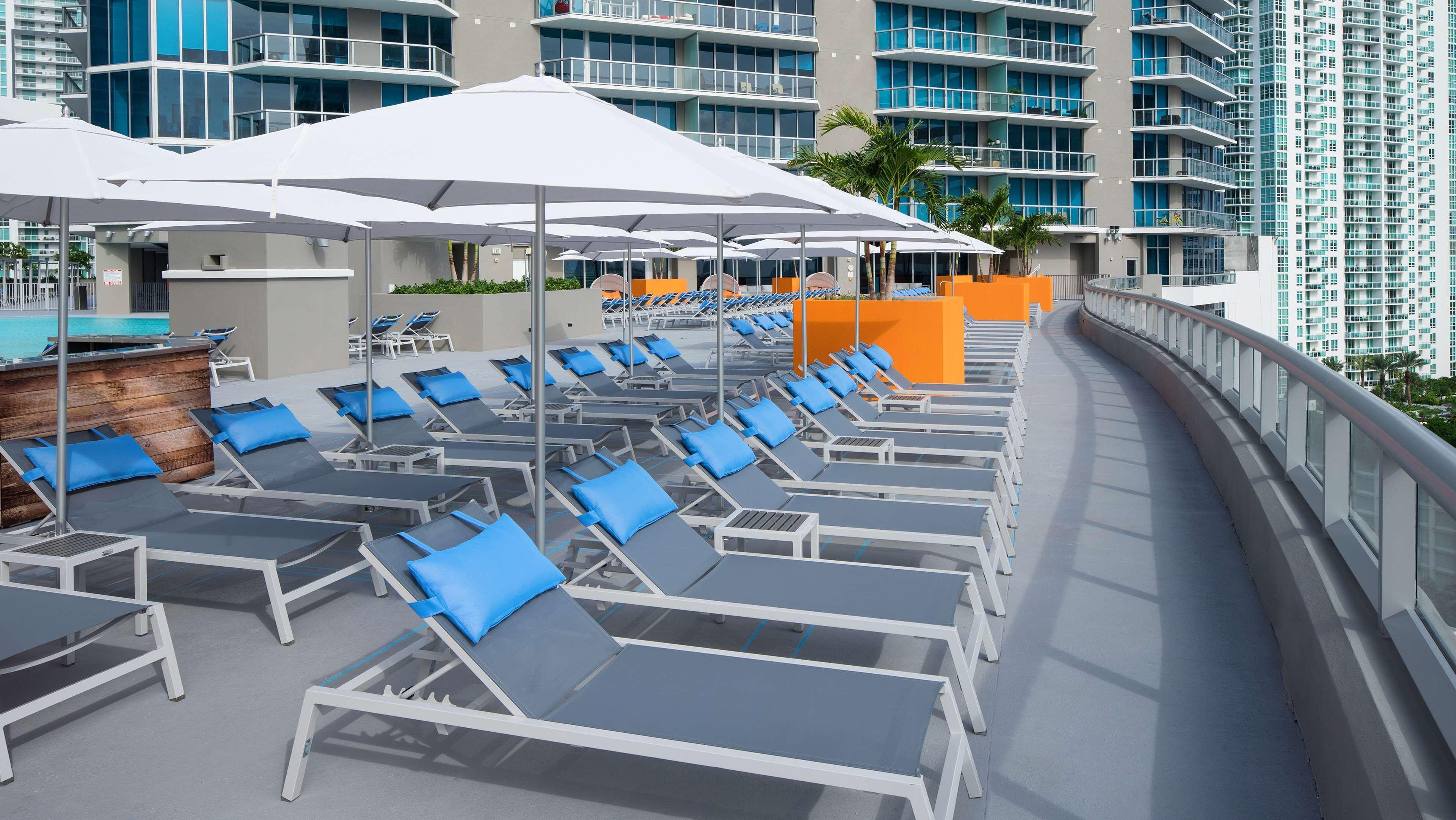 Hyatt Centric Brickell Miami Hotel Bagian luar foto