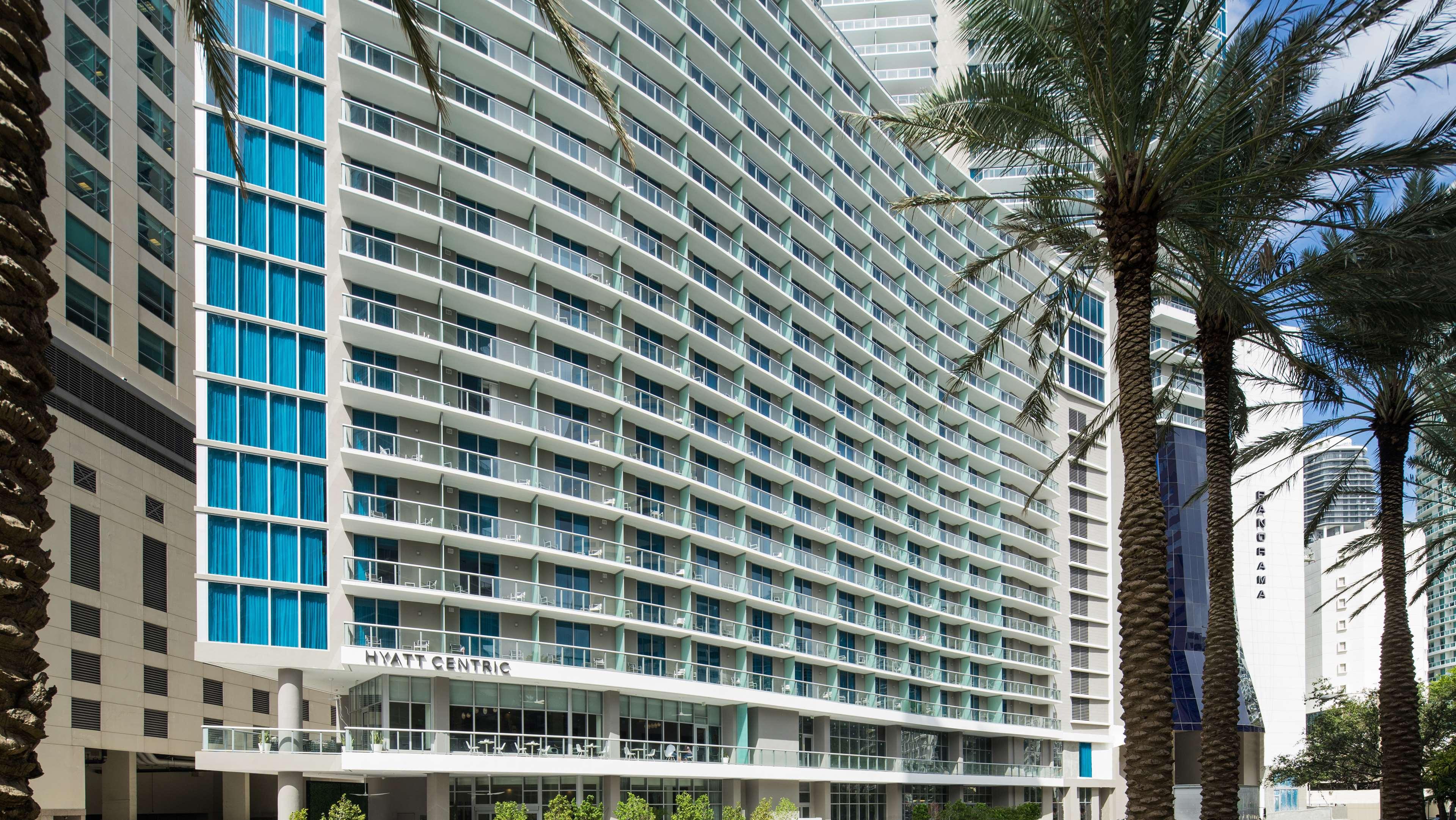 Hyatt Centric Brickell Miami Hotel Bagian luar foto