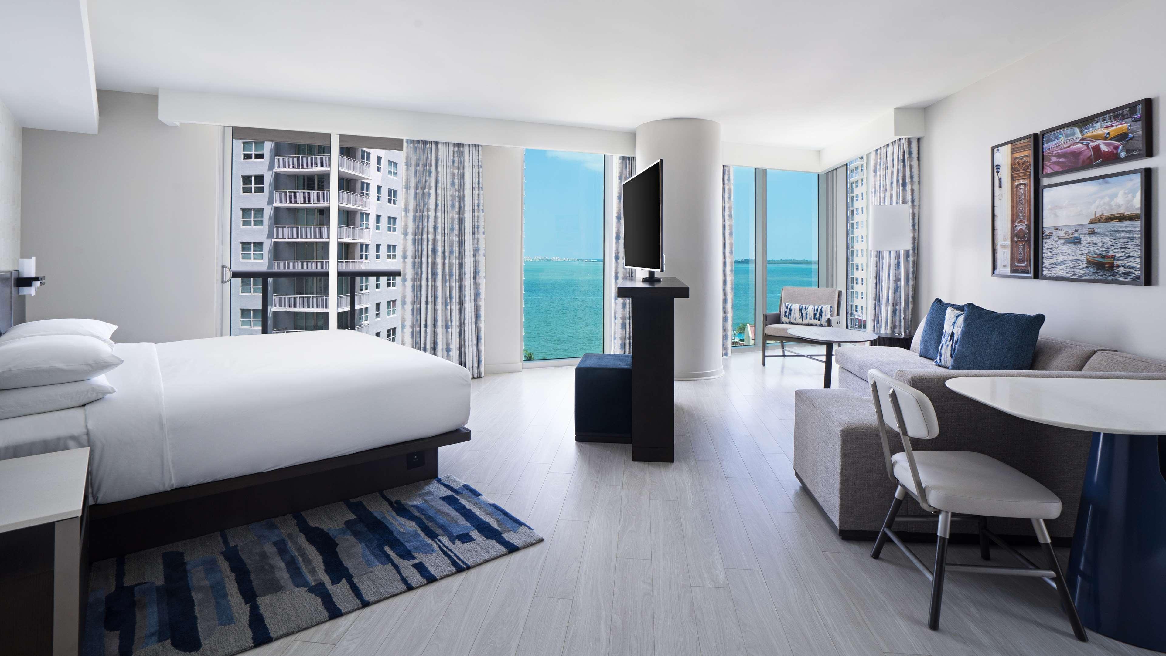 Hyatt Centric Brickell Miami Hotel Bagian luar foto