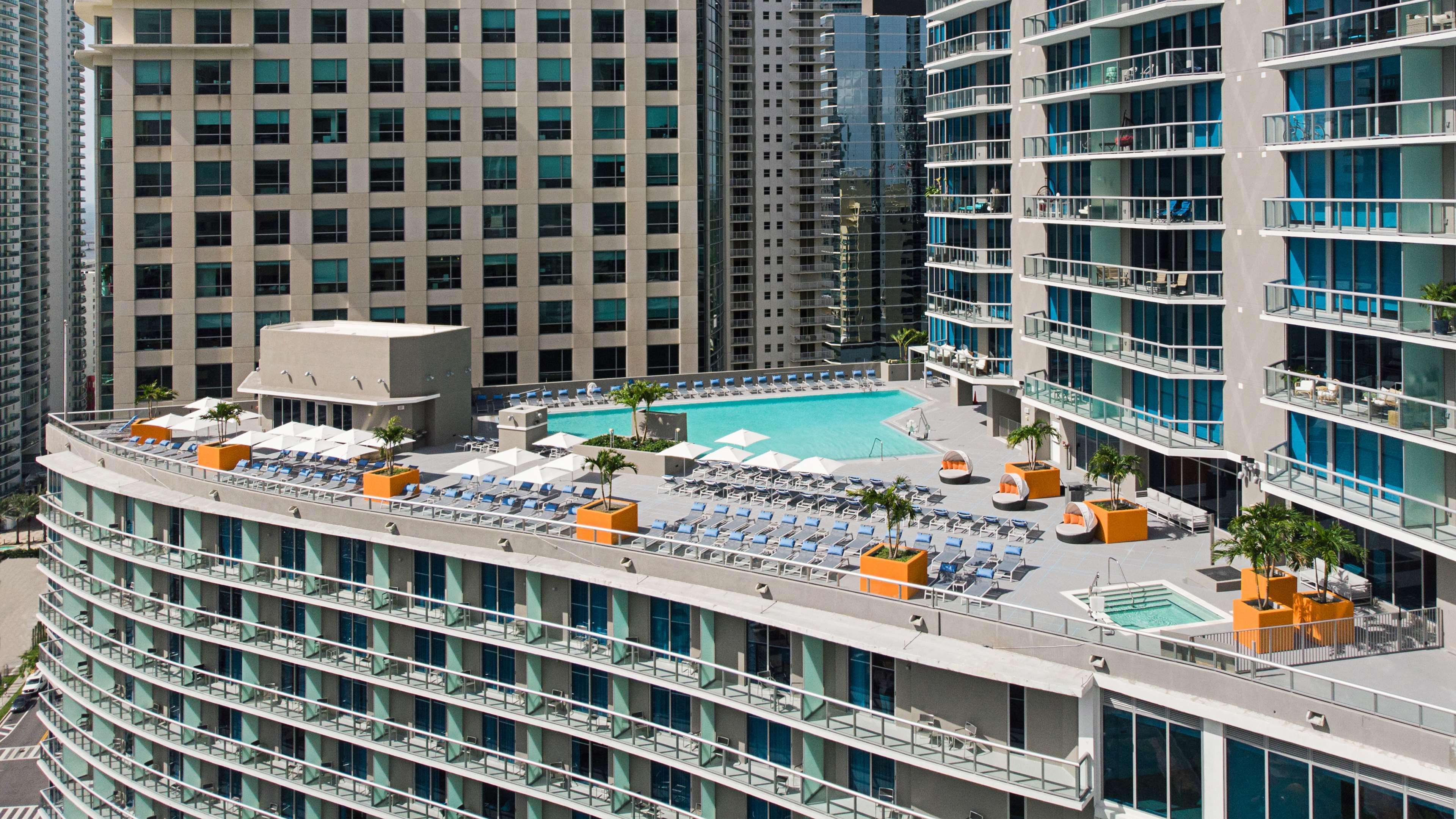 Hyatt Centric Brickell Miami Hotel Bagian luar foto
