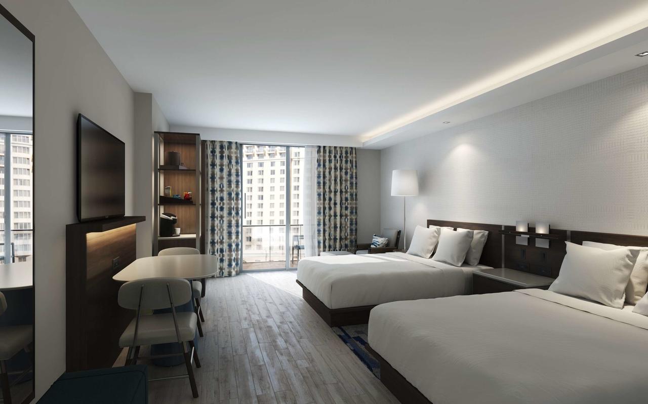 Hyatt Centric Brickell Miami Hotel Bagian luar foto