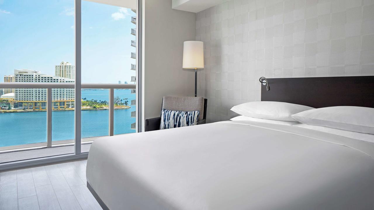 Hyatt Centric Brickell Miami Hotel Bagian luar foto