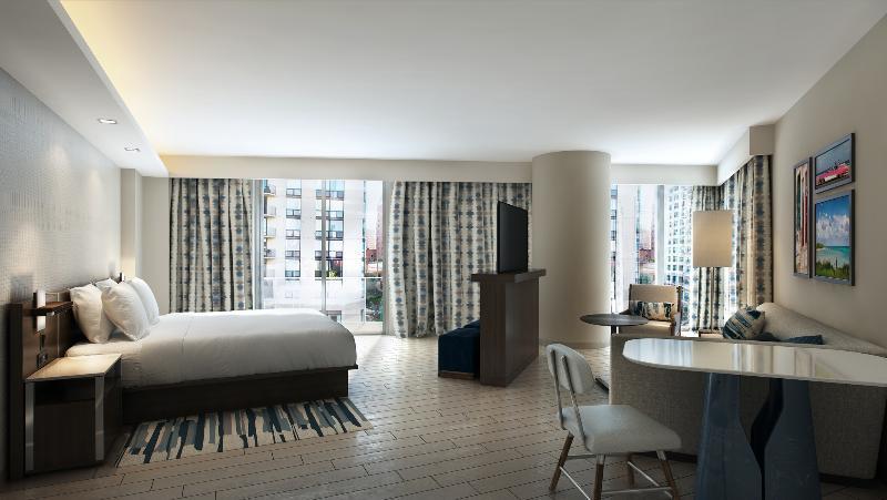 Hyatt Centric Brickell Miami Hotel Bagian luar foto