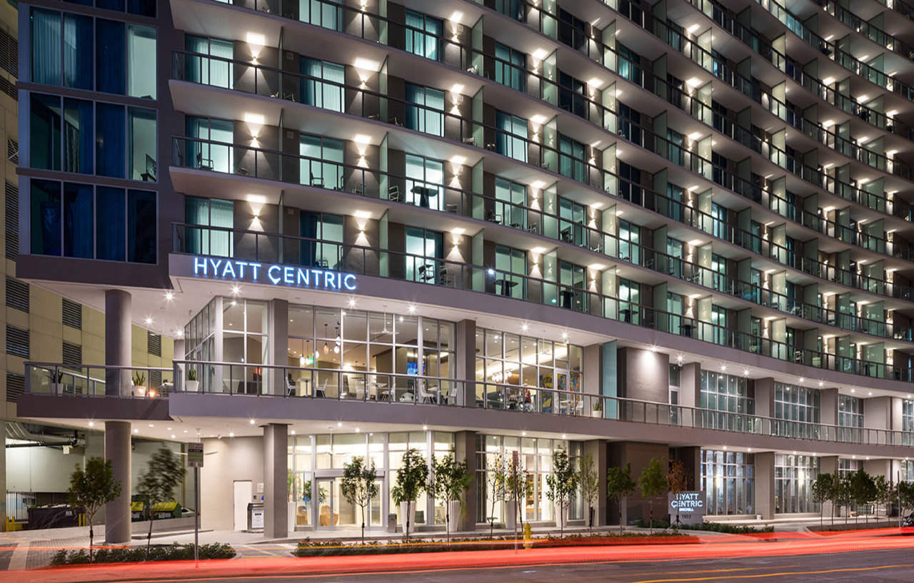 Hyatt Centric Brickell Miami Hotel Bagian luar foto